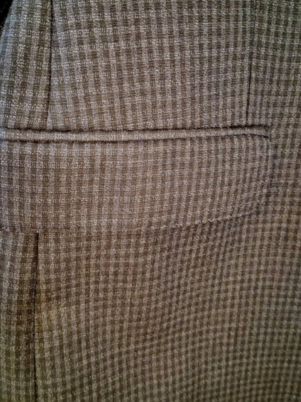 Men's Calvin Klein 100% Wool Blazer 44S - Picture 6 of 16
